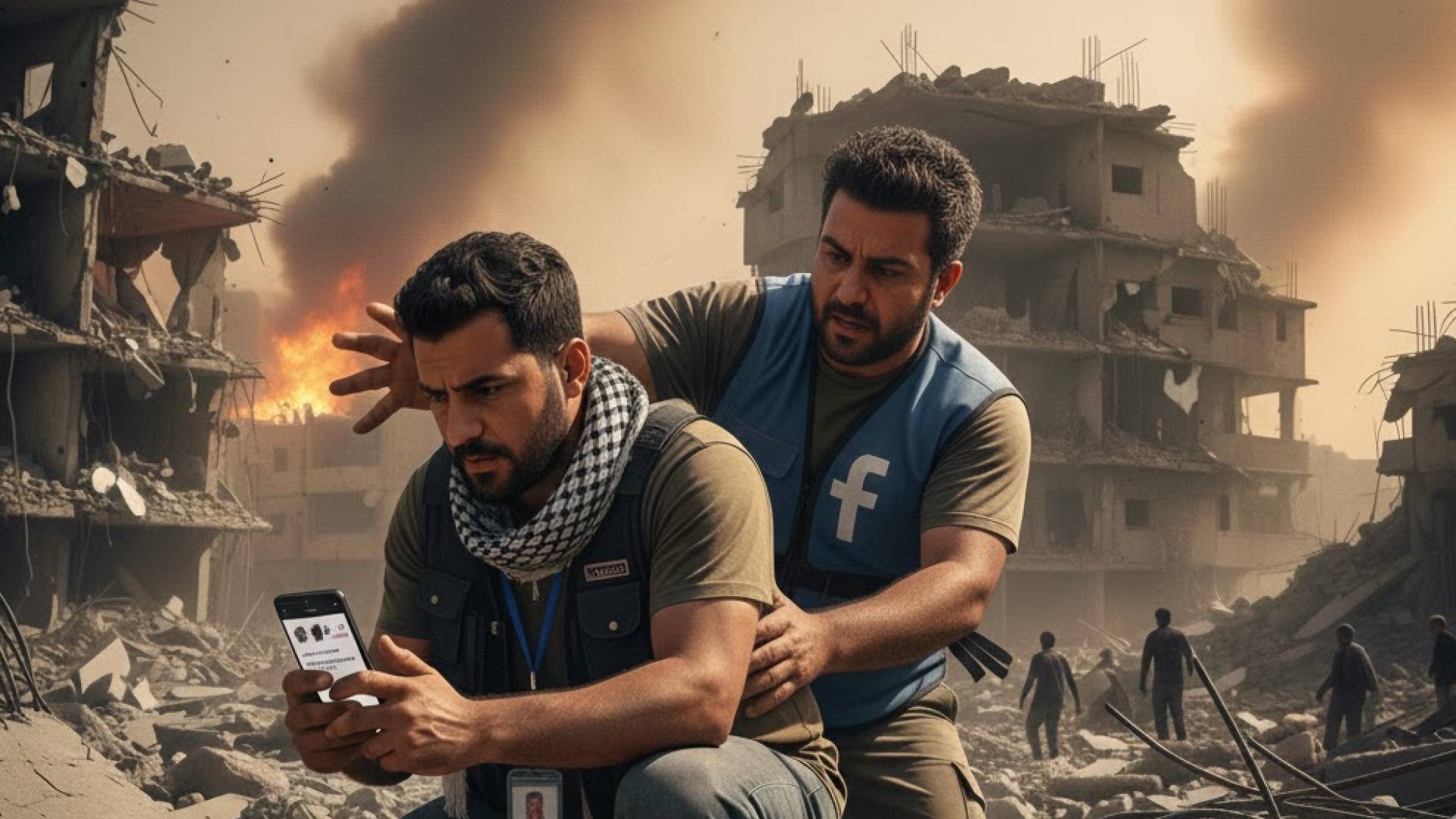 Meta accused of silencing Gaza coverage as Roya becomes prime target