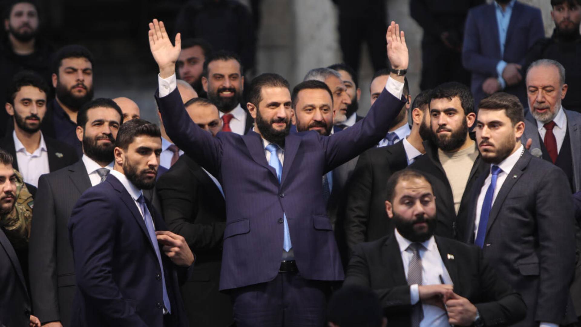 Syria’s Sharaa returns to Aleppo year after ousting Assad