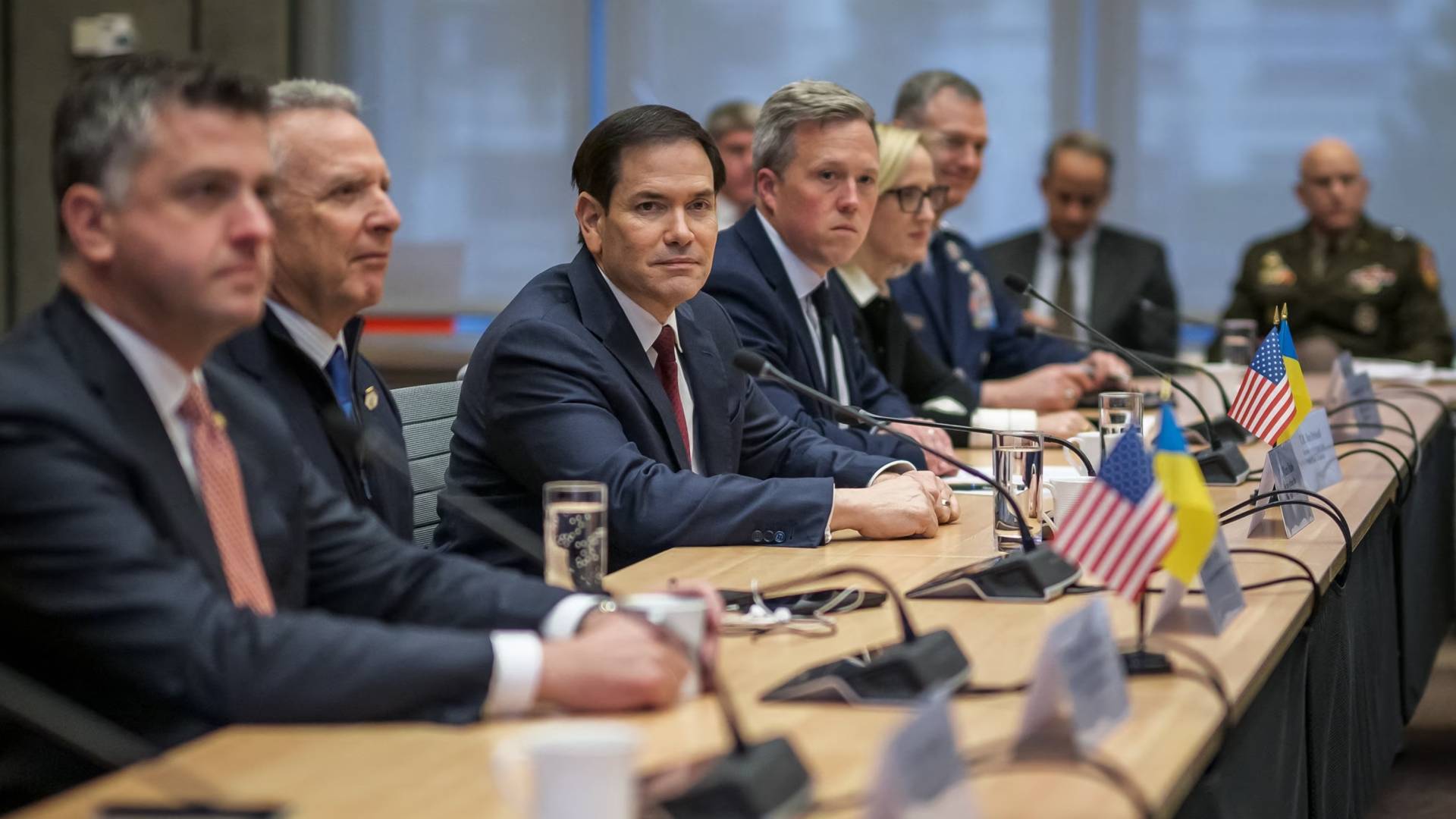 Rubio, Witkoff to meet Ukraine delegation on Sunday: US official