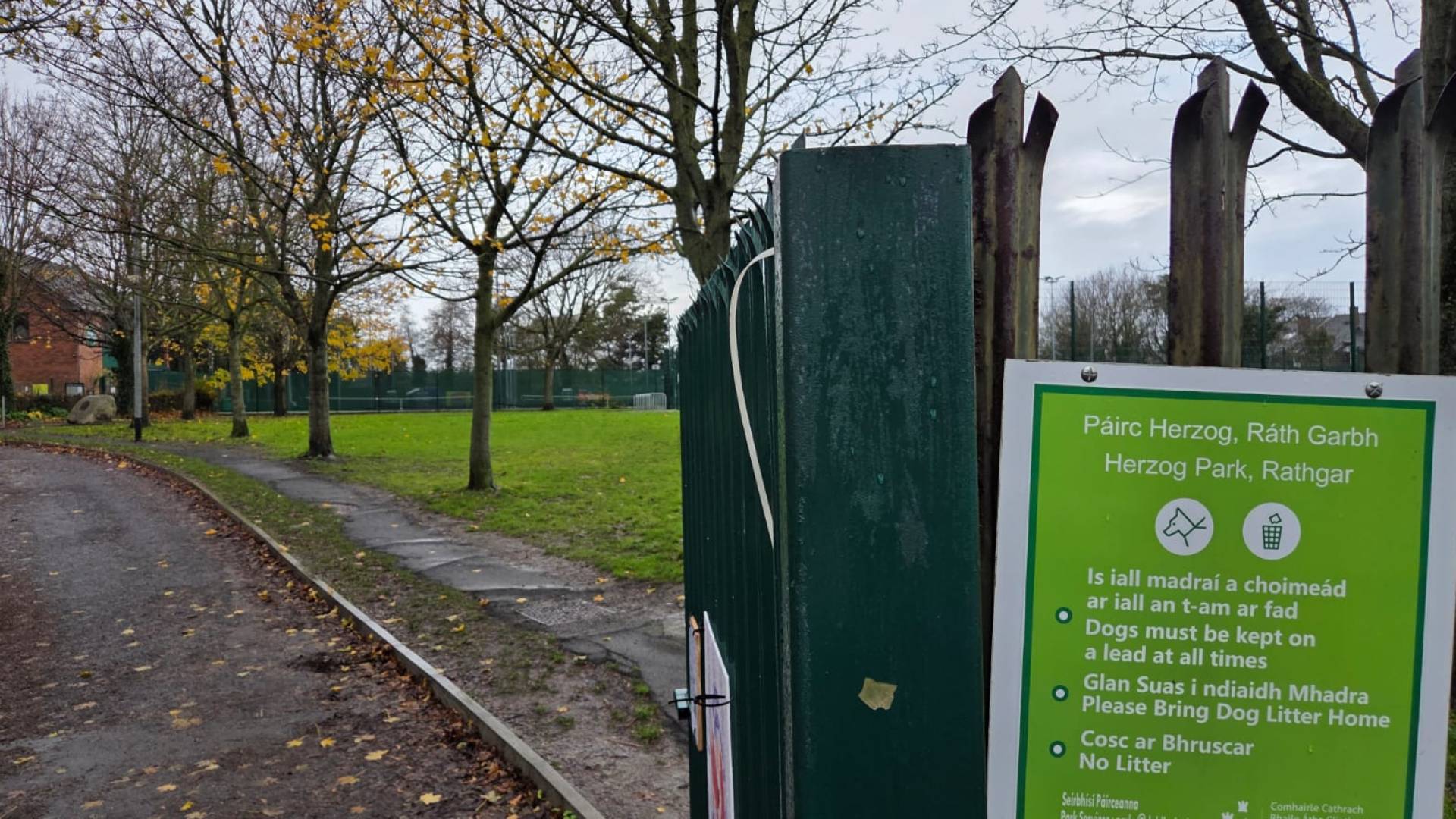 Dublin’s Herzog Park set to be ‘denamed’ over 'Israel' connections