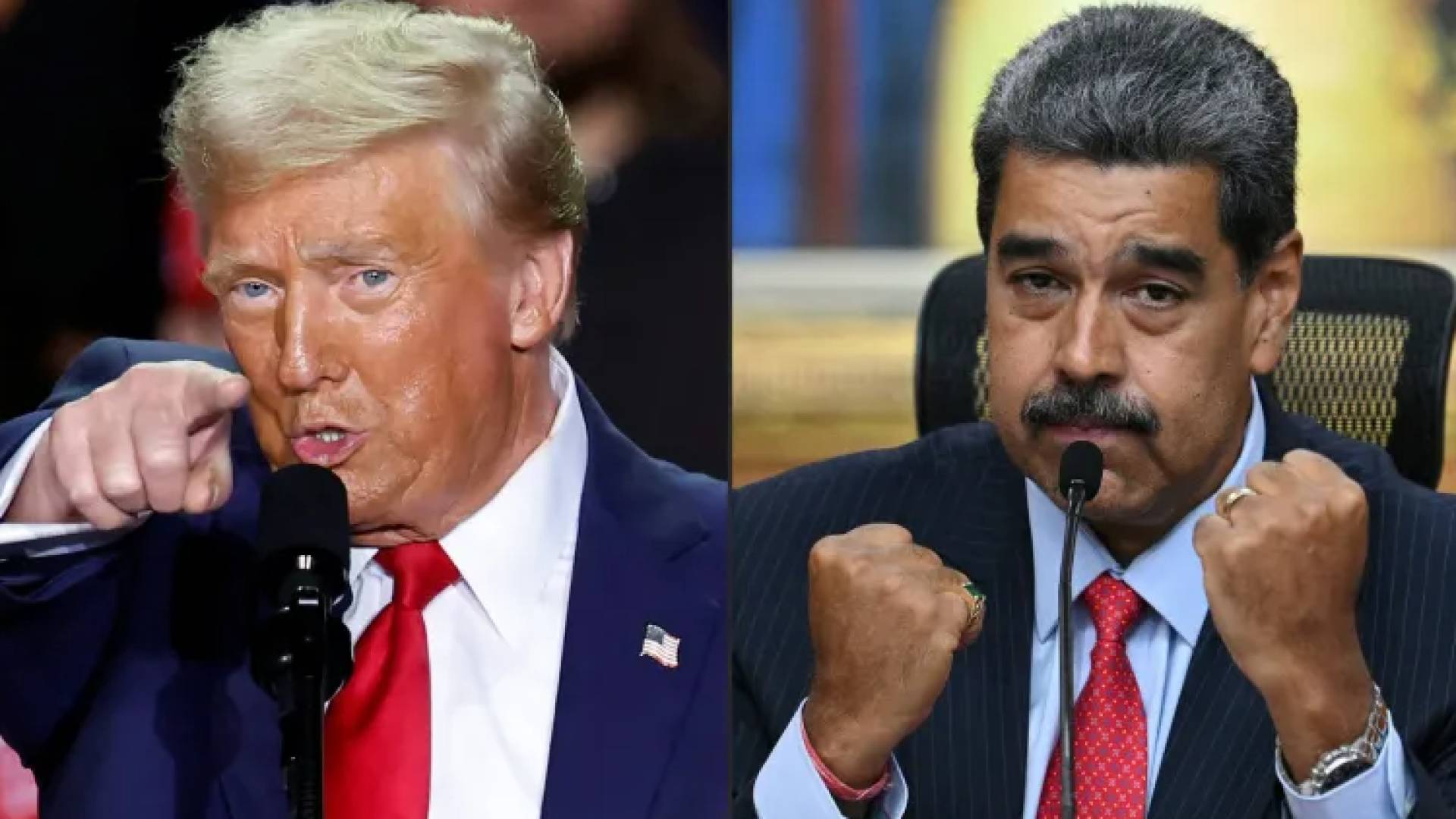 Trump says Venezuela airspace should be considered 'closed in its entirety'