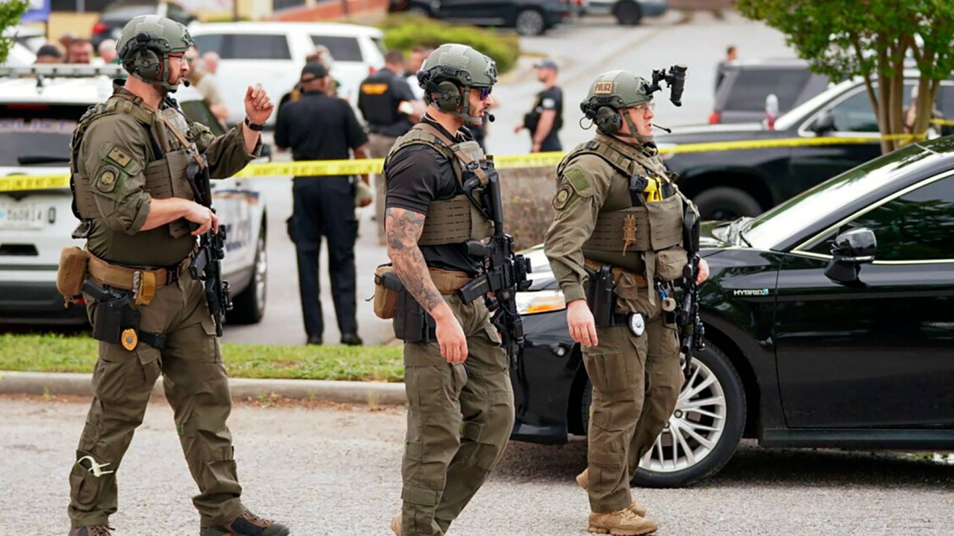 Four killed, 10 wounded in California shooting: US police