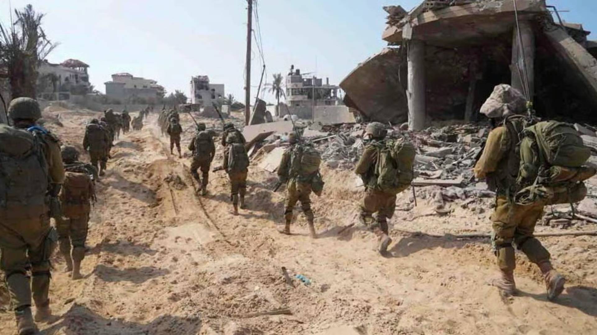 ‘Israeli’ army claims it killed four “terrorists” in Gaza’s Rafah