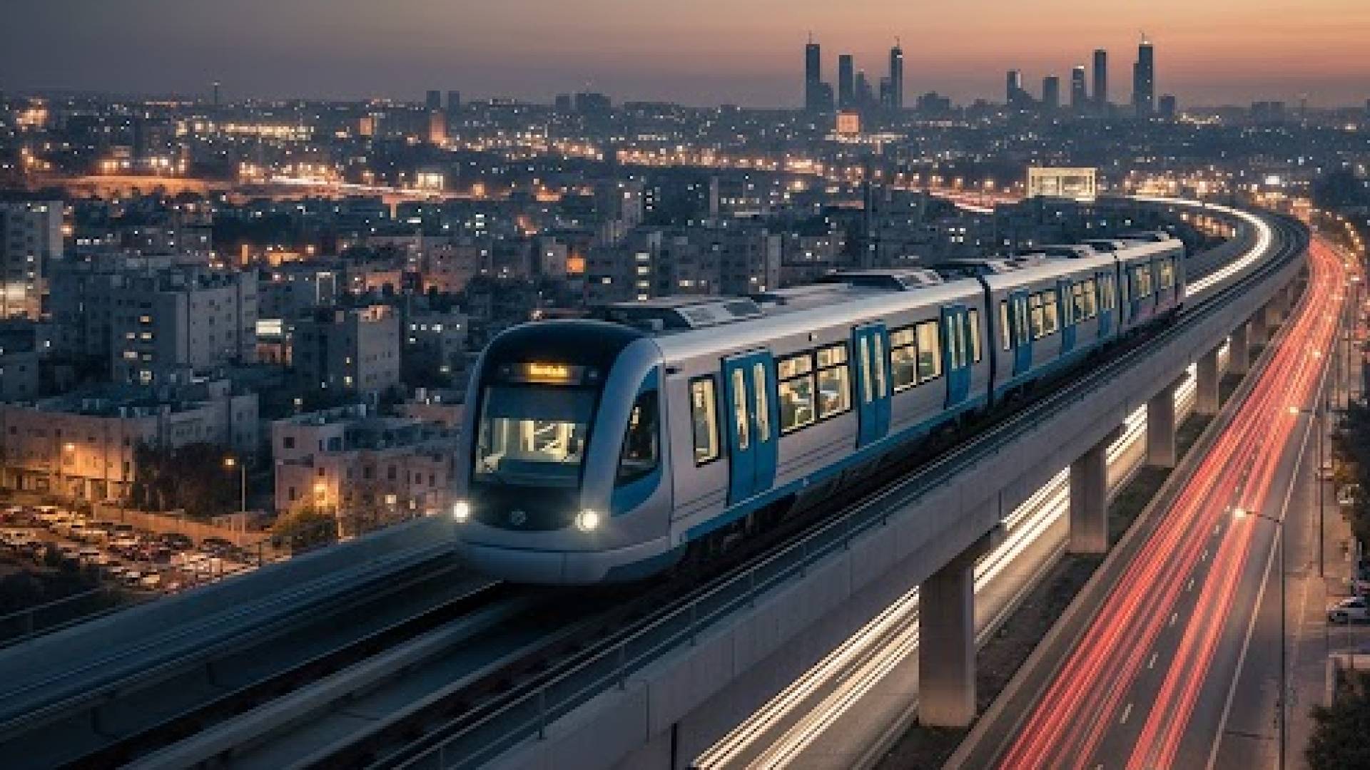 Jordan revives plan for Zarqa–Amman light rail as Hijaz Railway outlines major upgrades