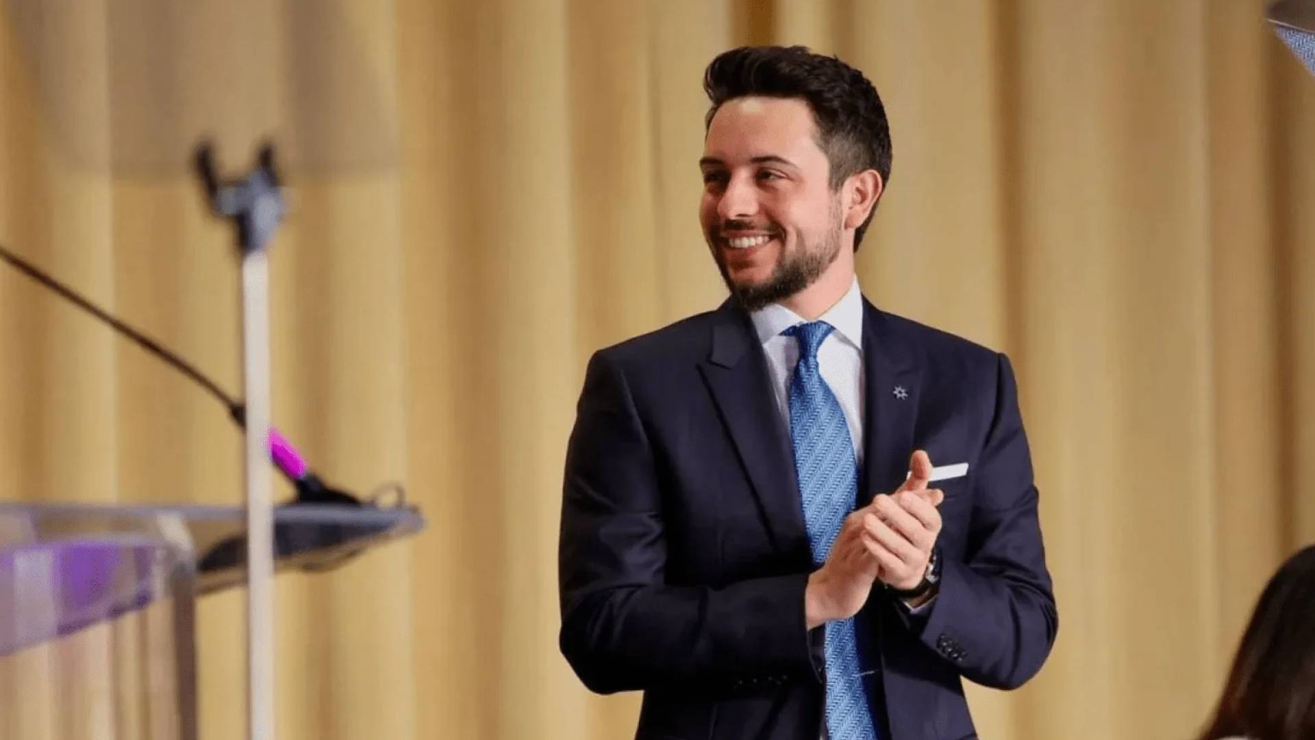 Crown Prince congratulates Jordan’s Afif Gheith on winning world karate gold