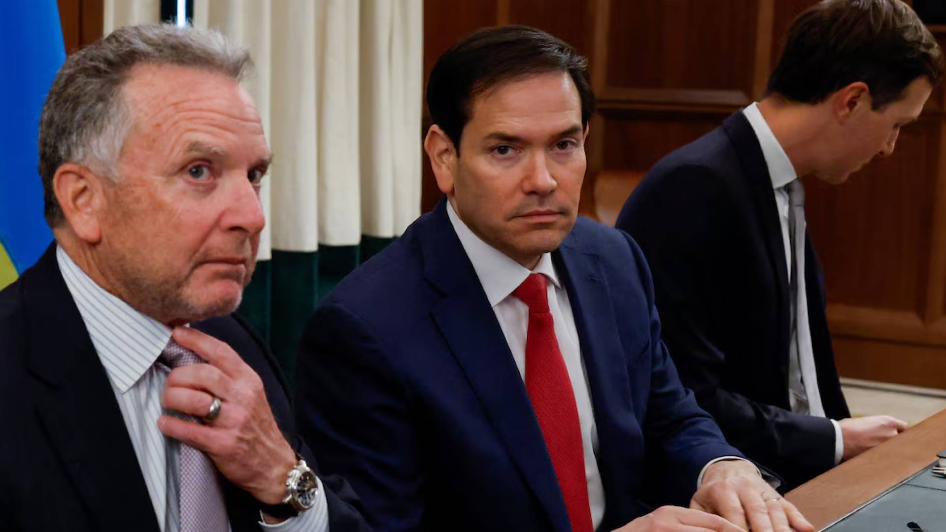 US-Ukraine talks 'not easy', says source close to Kyiv team