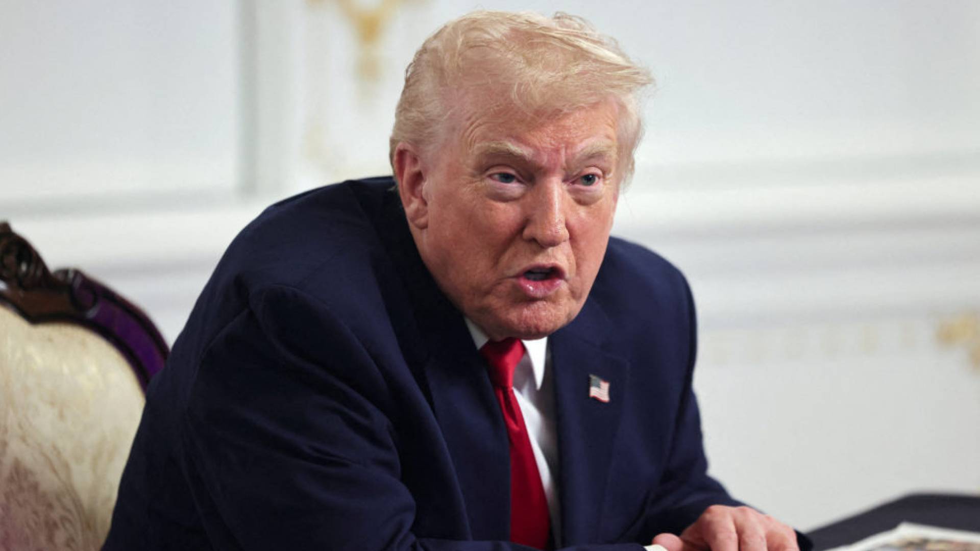 Trump says 'good chance' of Ukraine-Russia deal after Florida talks