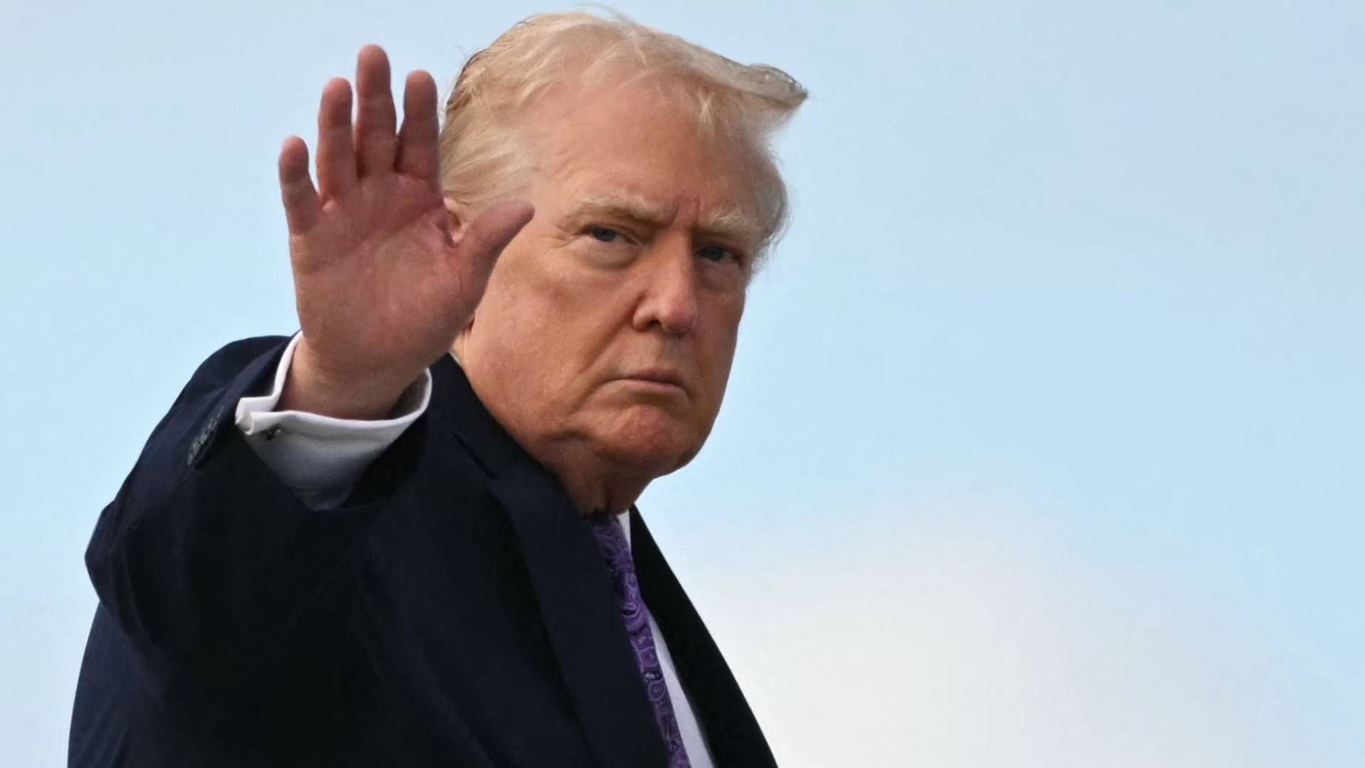 Trump says US freeze on asylum decisions will last “a long time”