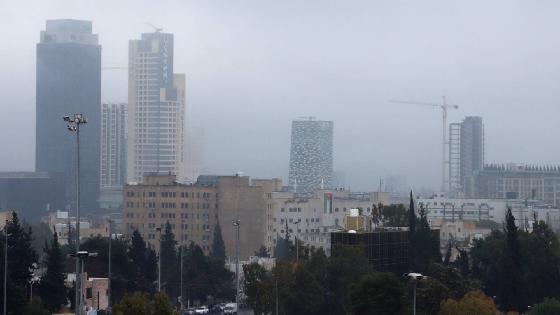 Jordan weather forecast: Cool start to December