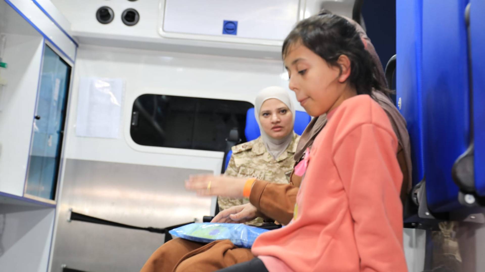 Jordan welcomes 16 sick children from Gaza