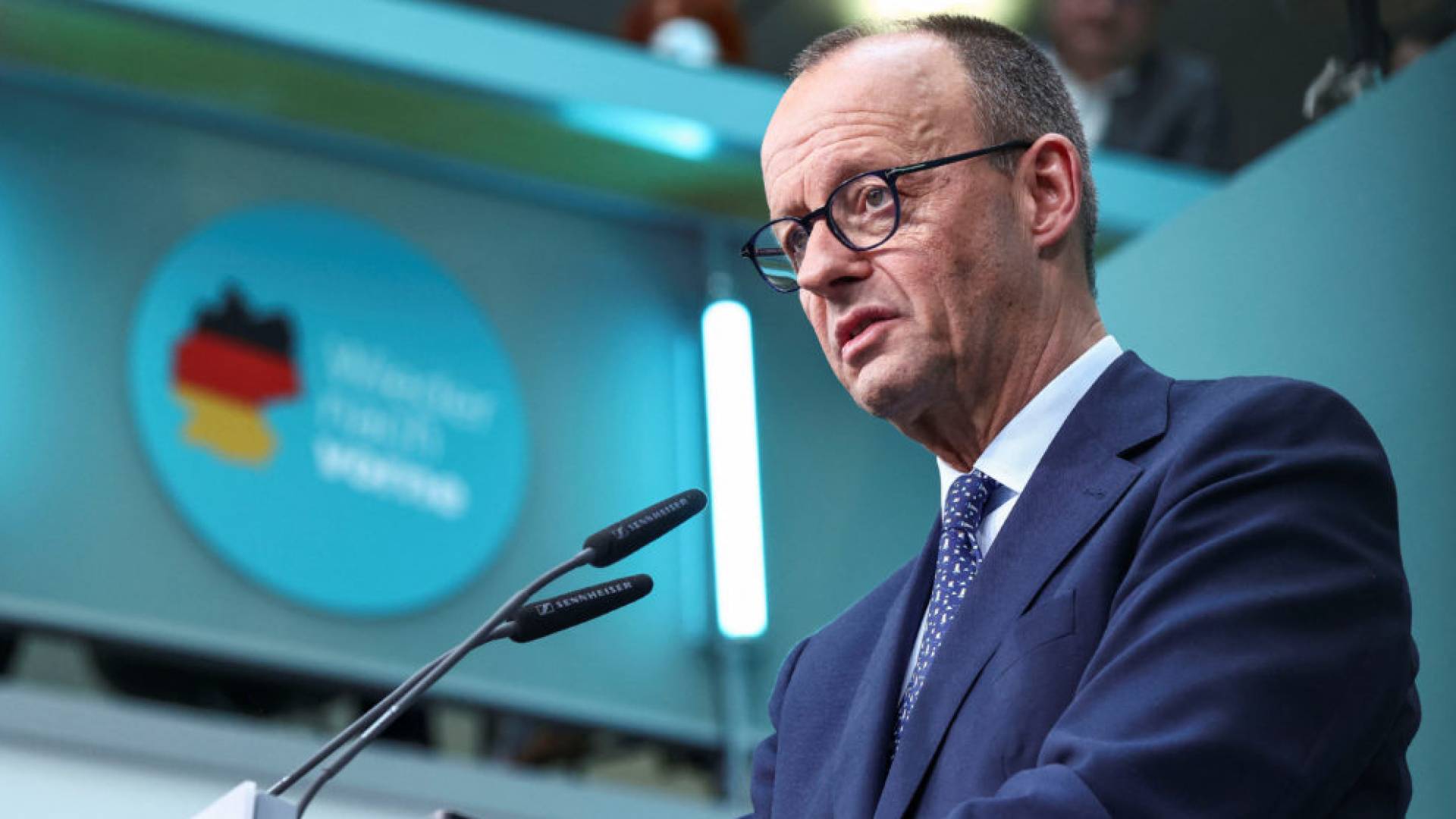 Germany's Merz says 'no dictated peace' for Ukraine