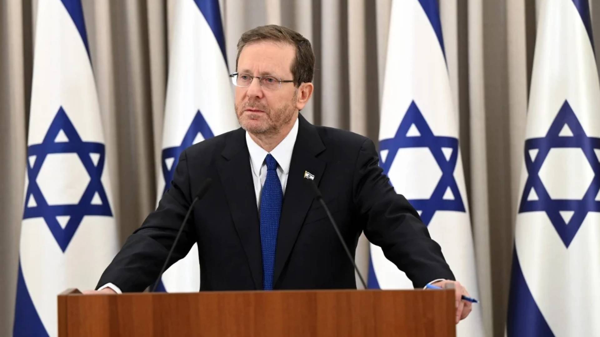 Herzog weighs Netanyahu corruption pardon ‘only for state’s good’