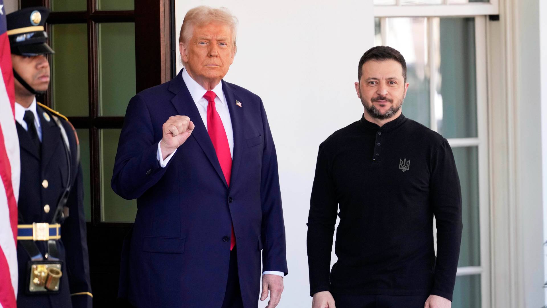 Zelensky says expects to talk to Trump on 'key issues'