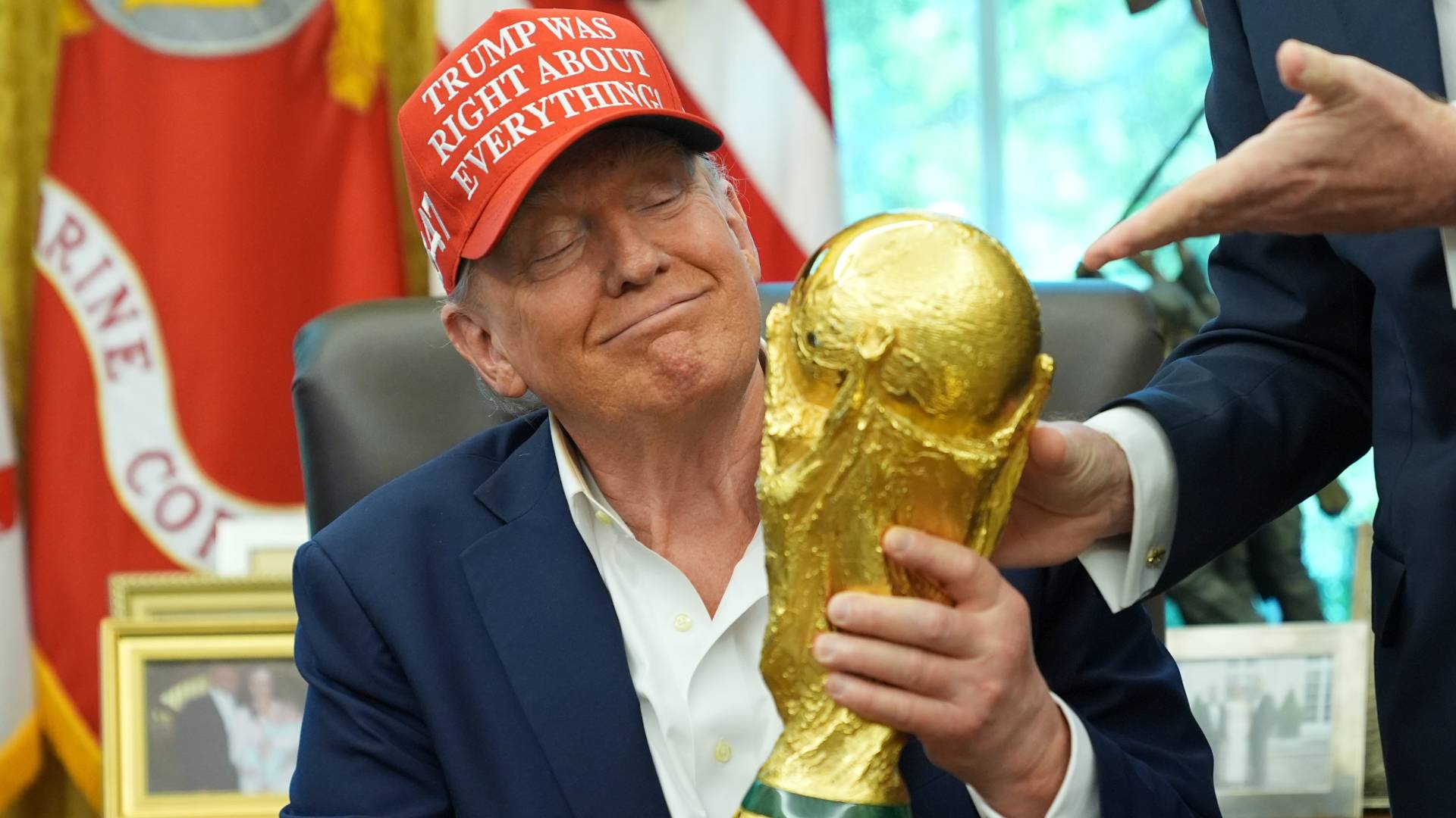 Trump to attend FIFA World Cup finals draw on Friday