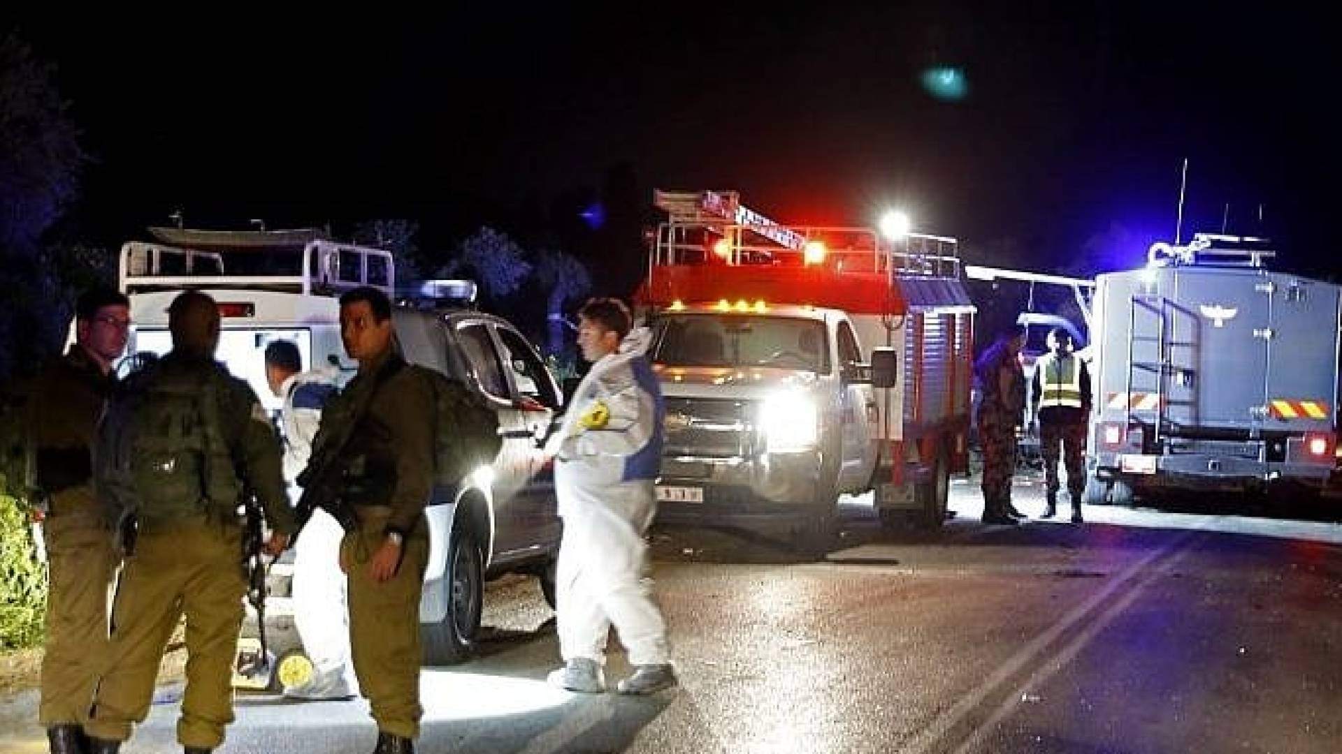 'Israeli' soldier injured in suspected ramming attack near Hebron