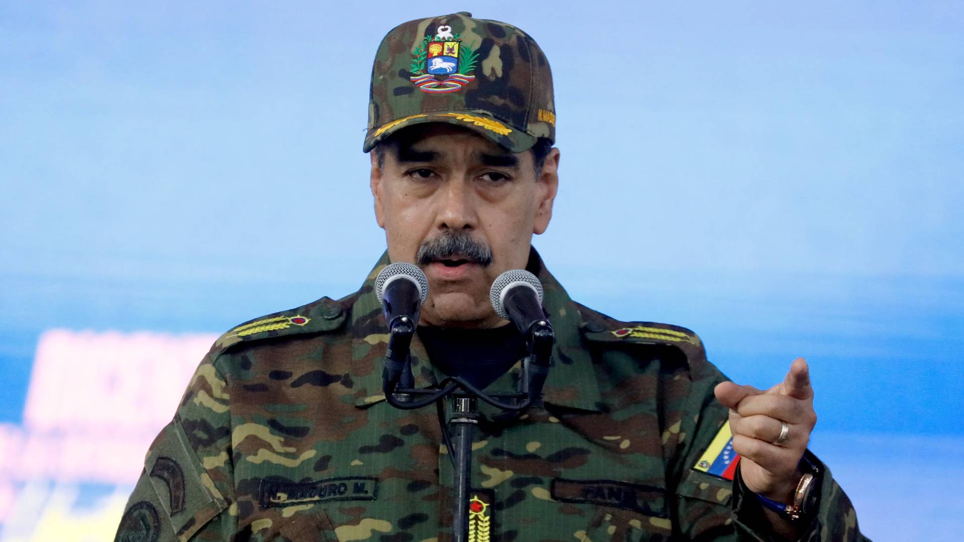 Venezuela does not want 'a slave's peace': Maduro on US military threat