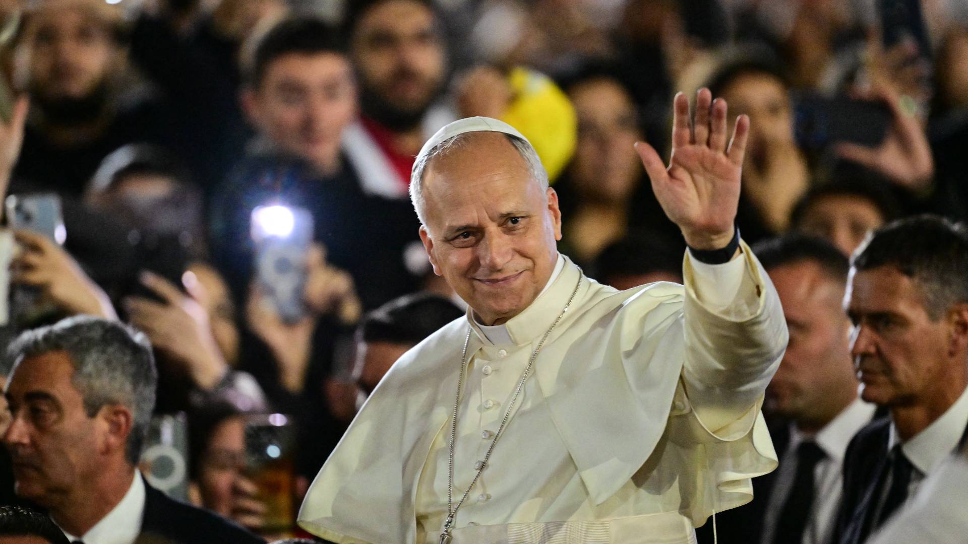 Pope Leo to honor Beirut blast victims with silent prayer at port