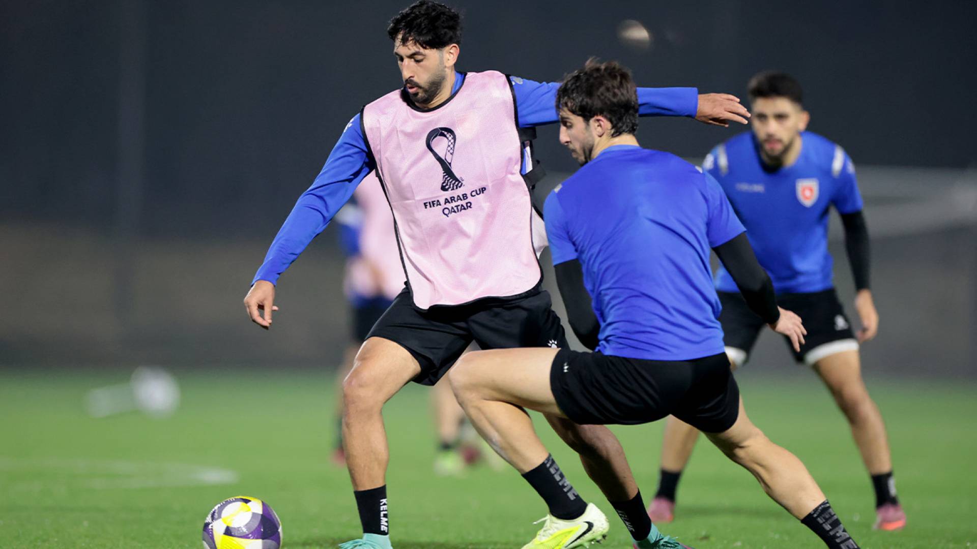 Jordan kicks off Arab Cup against UAE at Al Bayt Stadium