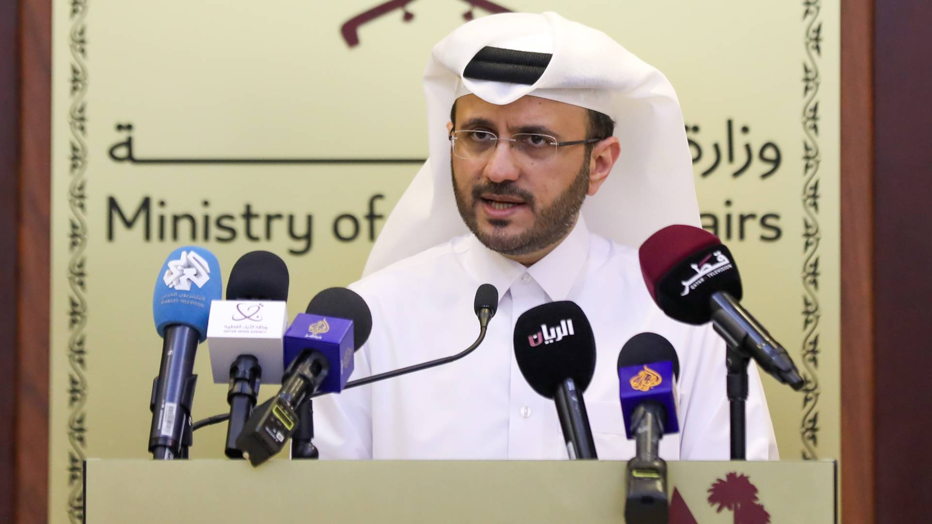 Qatar says hopes to push Hamas, 'Israel' to next talks phase 'very soon'