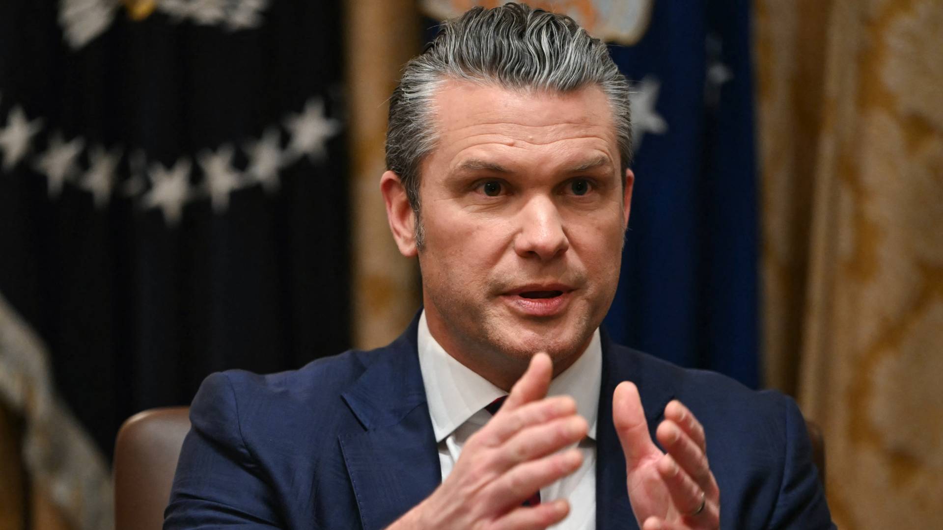 Pentagon chief says US “only just begun” striking alleged drug boats