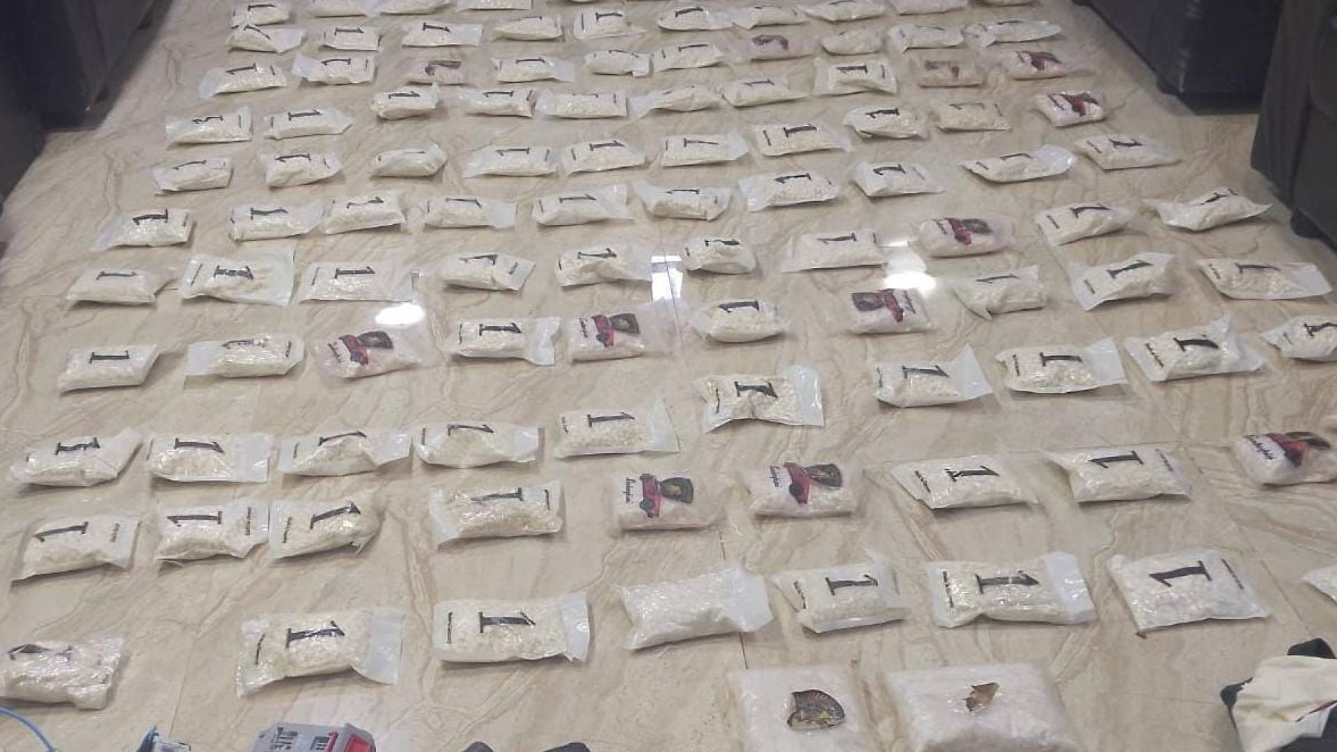 Jordan’s Eastern Military Zone intercepts two balloon narcotics smuggling attempts