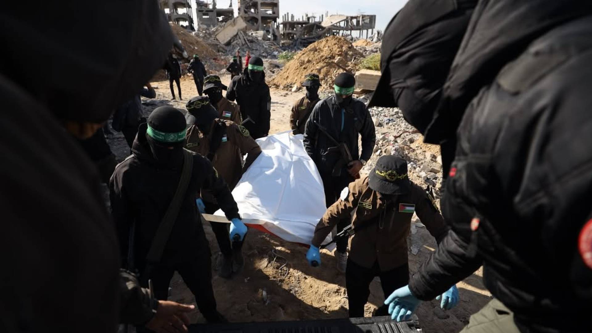 Hamas, Islamic Jihad deliver body of ‘Israeli’ captive to Tel Aviv