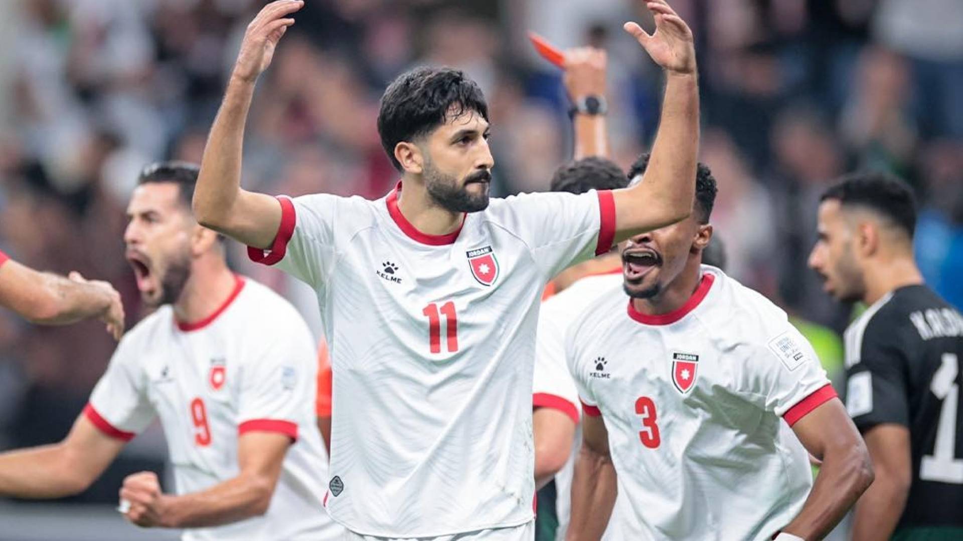 VIDEO: Jordan’s Al-Nashama defeat UAE in thrilling FIFA Arab Cup opener
