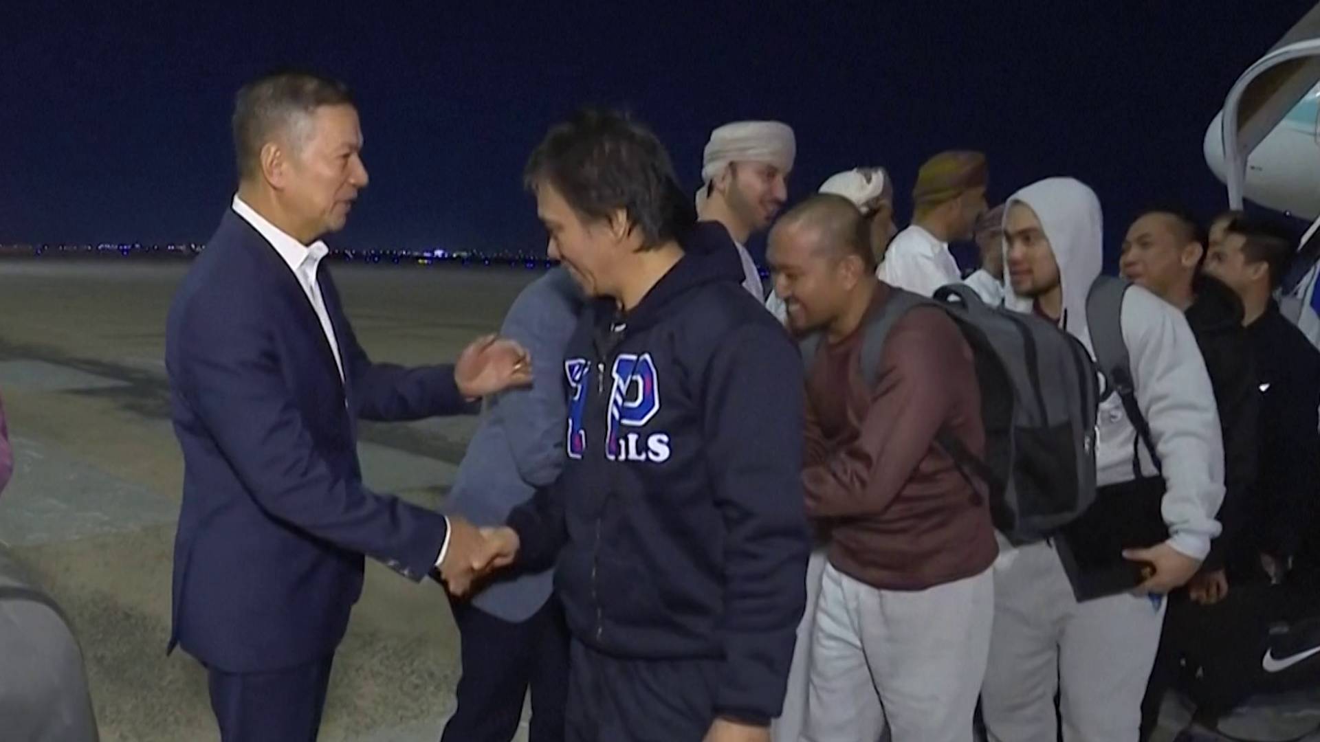 Houthis release survivors of sunken cargo ship