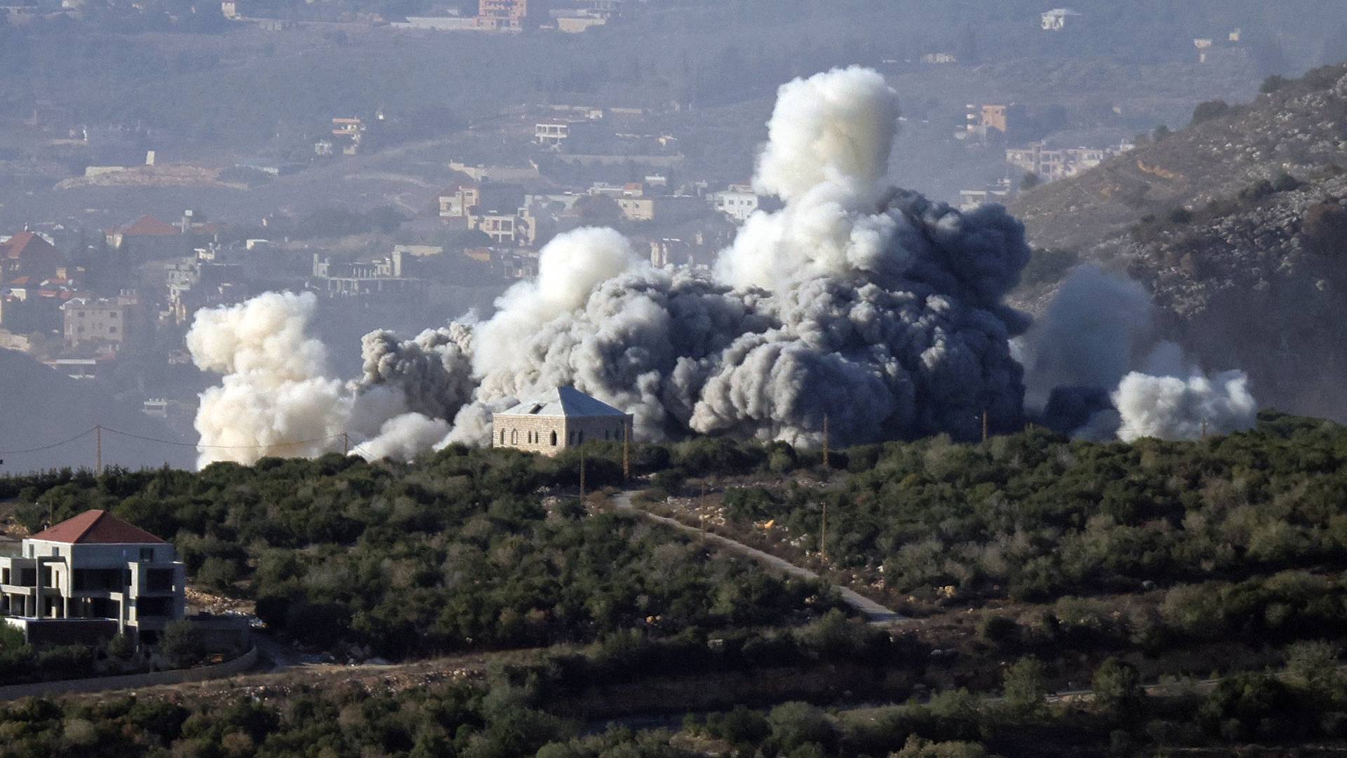 Lebanon & ‘Israel’ hold first direct talks in decades