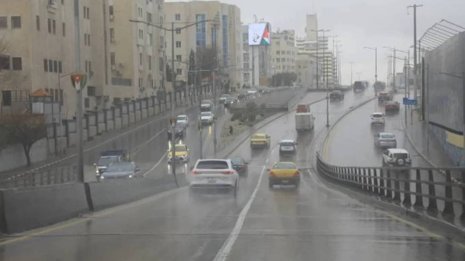 Jordan braces for unstable weather, weekend storms