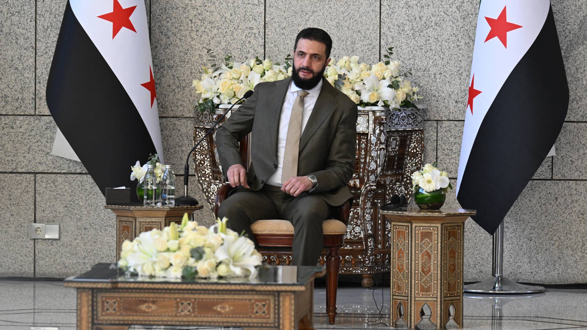 UN Security Council delegation in Syria on first-ever visit