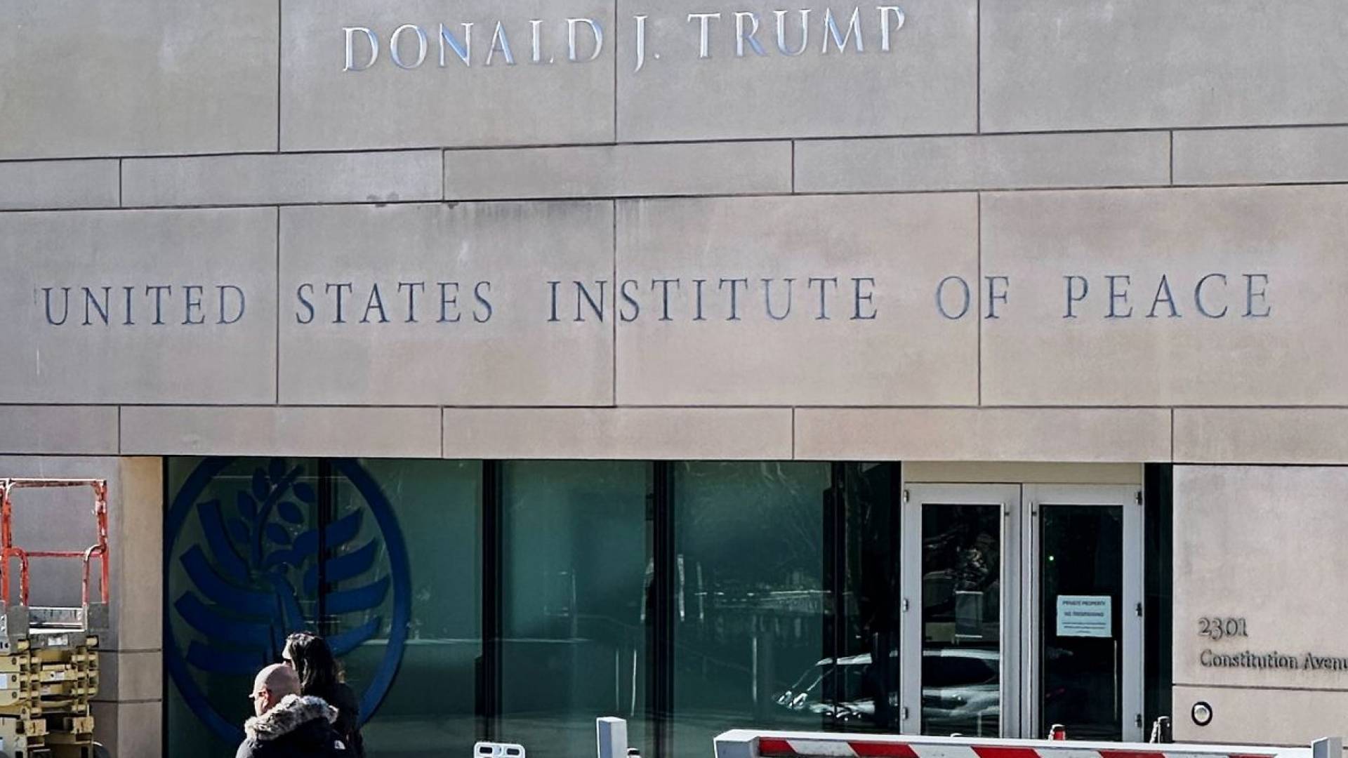 'Trump Institute of Peace’: Trump puts his name on US Peace Institute after trying to shut it down
