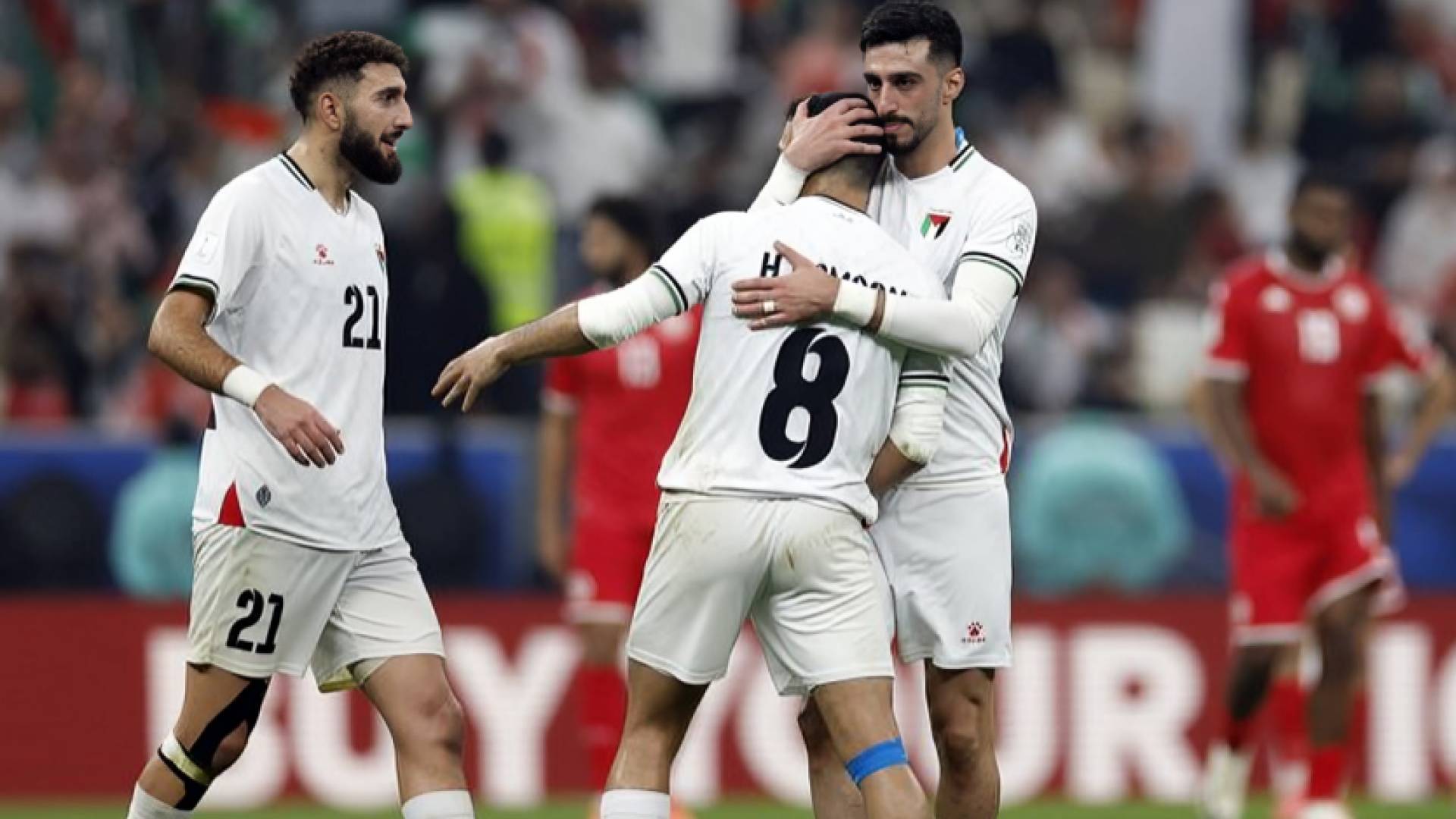 Arab Cup: Stunning second-half comeback gives Palestine one point against Tunisia