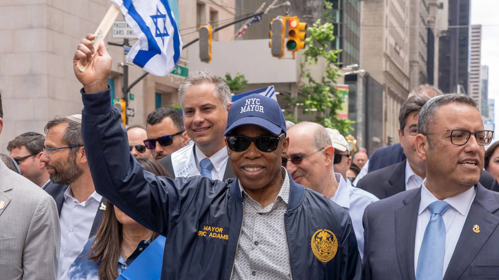 Outgoing NYC mayor Adams bars anti-'Israel' boycotts in final executive orders