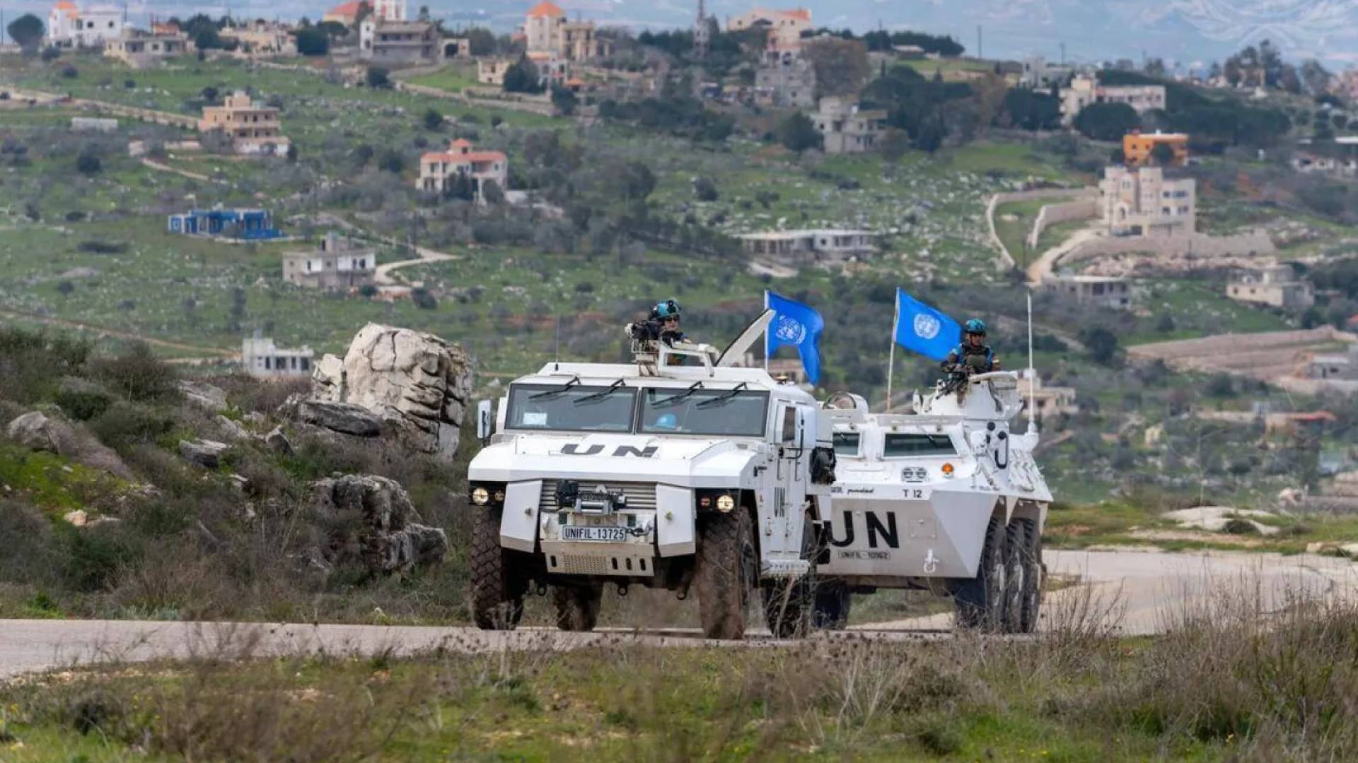 UNIFIL condemns 'Israeli' airstrikes, attacks on peacekeepers in southern Lebanon