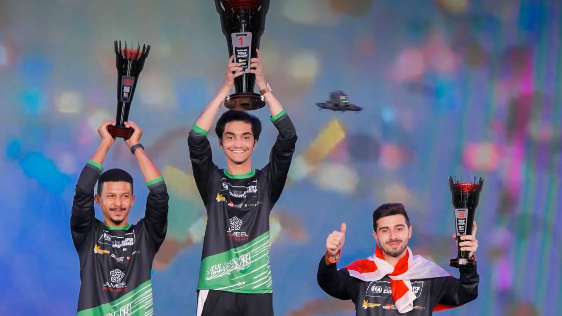 Naif Al Faleh clinches FIA MENA e-sports championship title in thrilling Amman finale