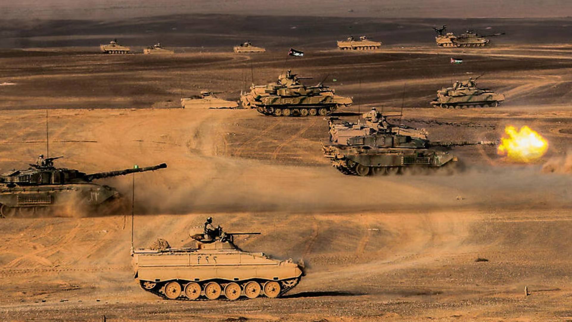 Jordan army foils attempted illegal border brossing in the north