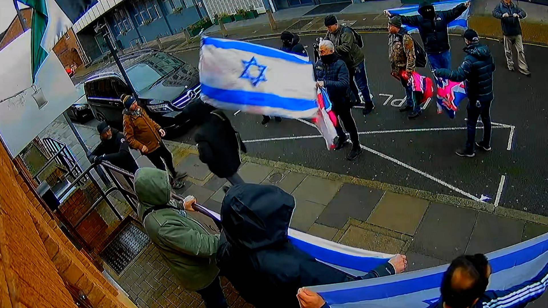 Palestinian Embassy in London accuses UK of failing to protect its diplomats