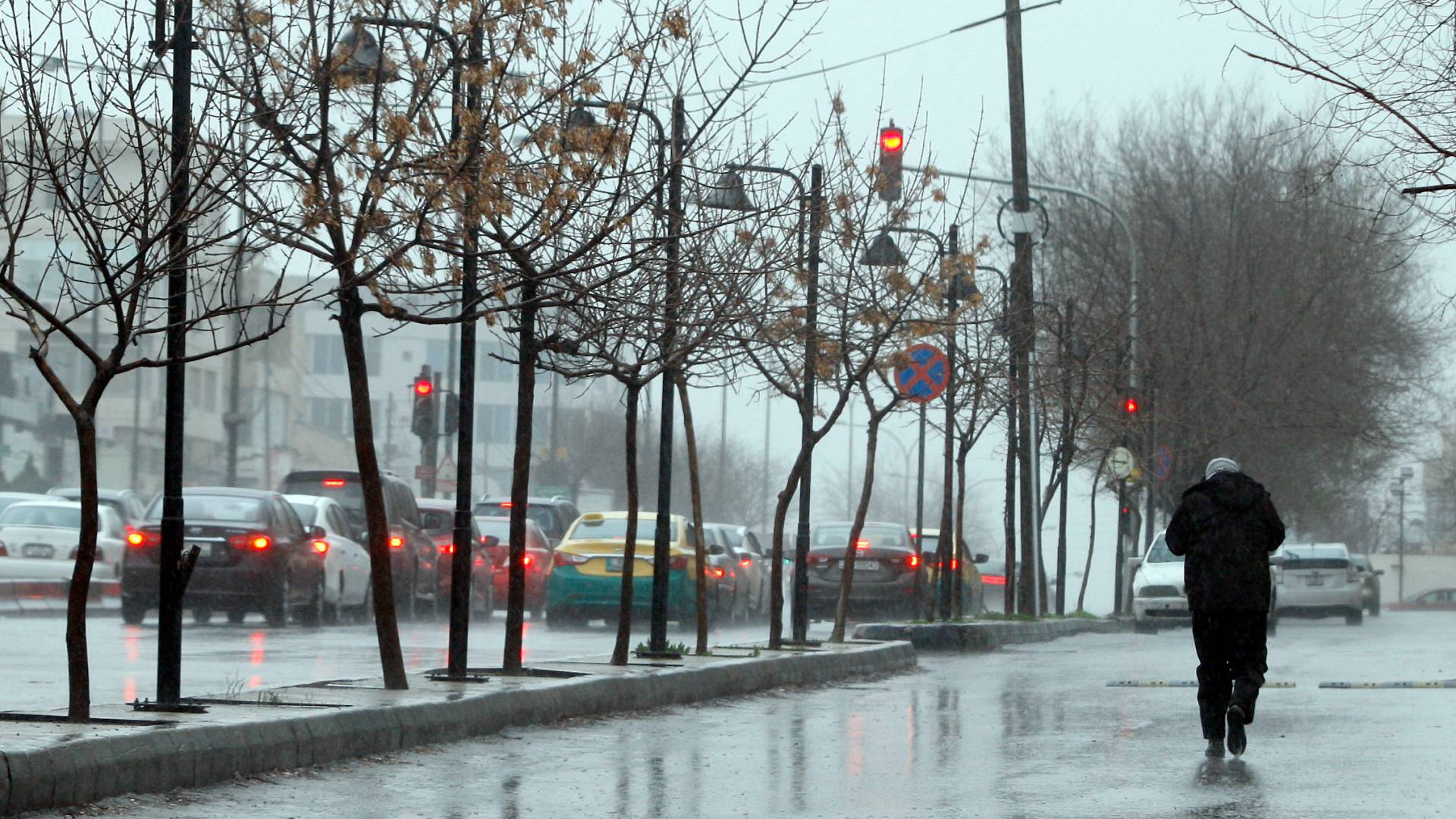 Jordan faces unstable weather with showers, thunderstorms on Saturday