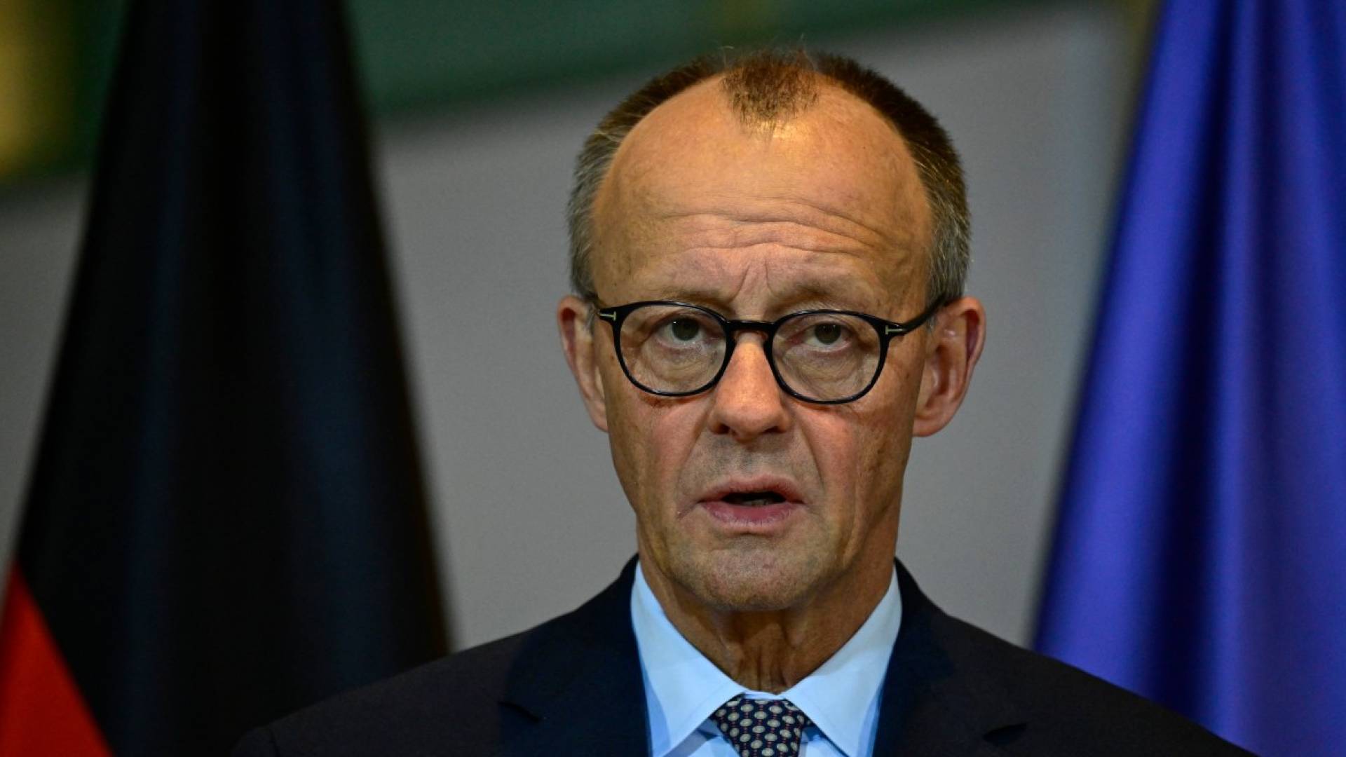 German Chancellor Merz visits 'Israel' to restore strained ties