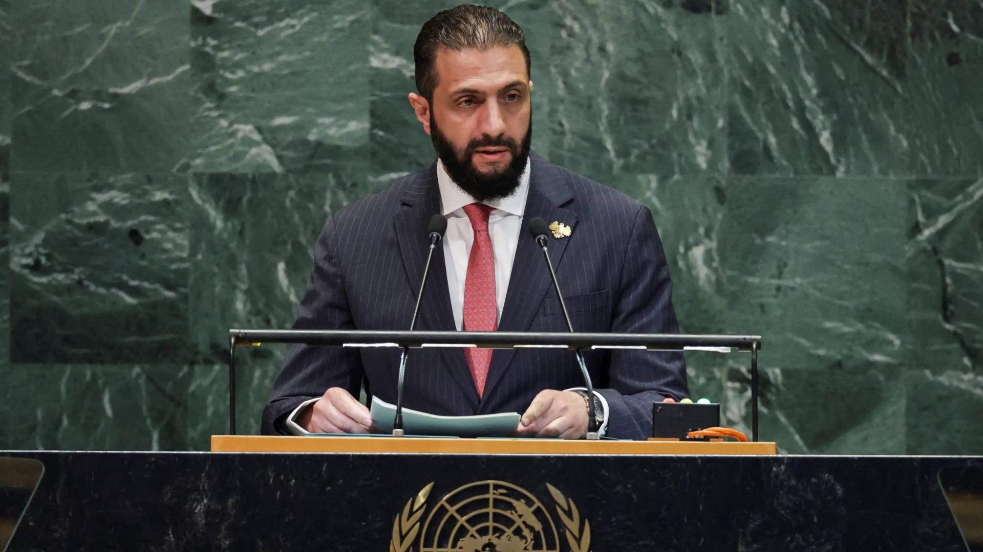 Syria's president: Respecting 1974 agreement is vital; new deals pose risks