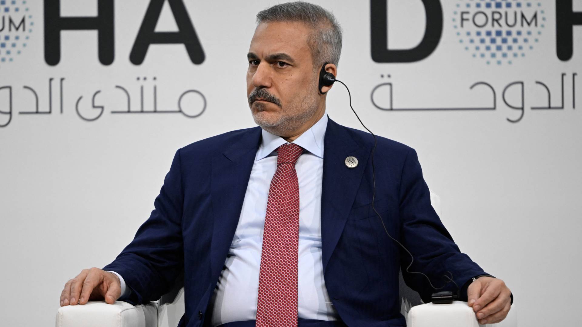 Disarming Hamas not first priority in Gaza: Turkey’s FM