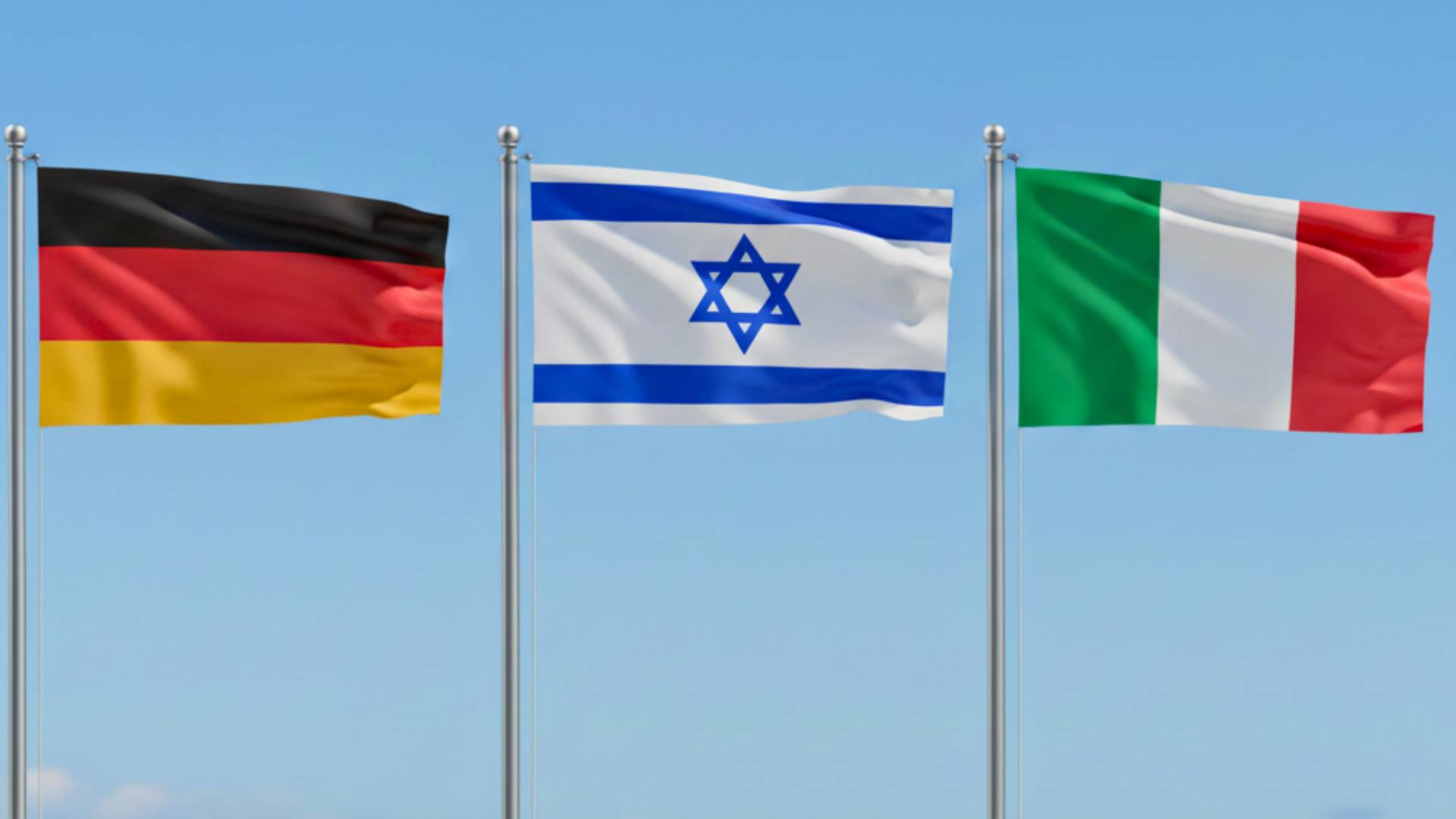 Germany, Italy back ‘Israel’ in Eurovision debate