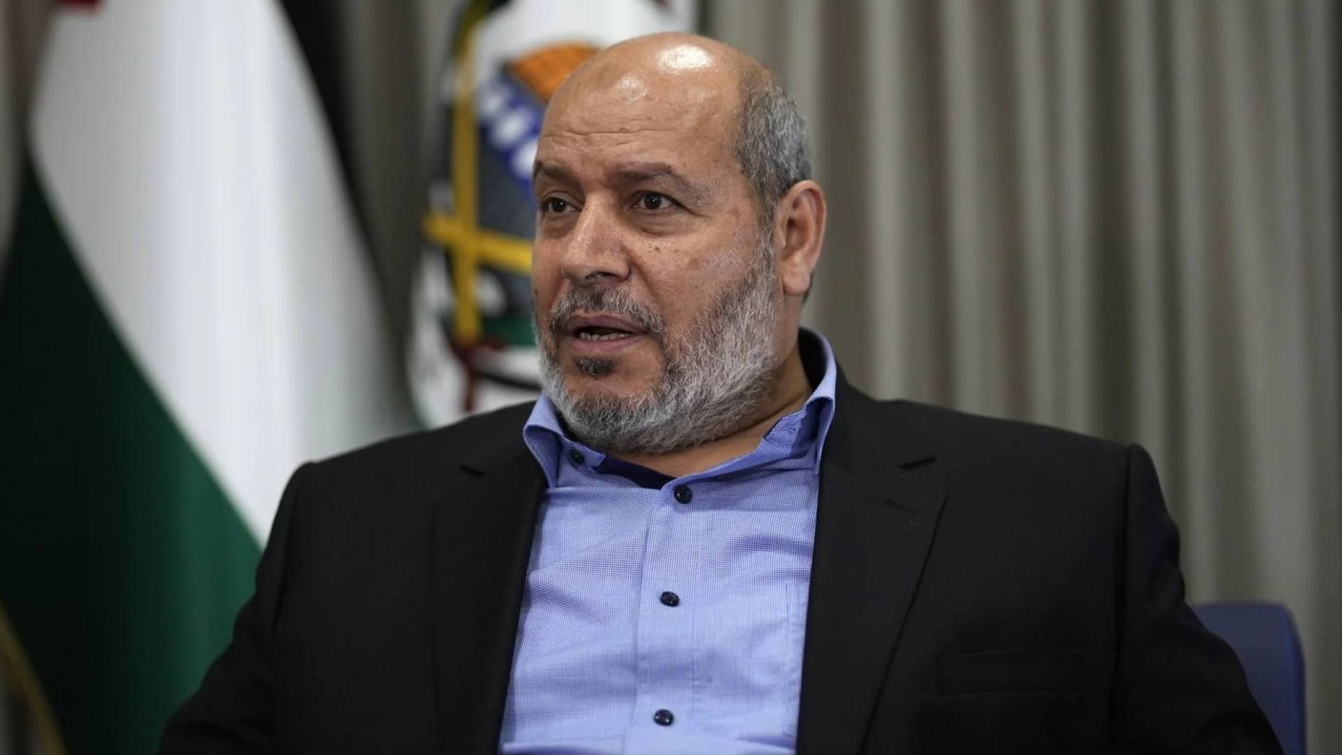 Hamas says will give up weapons on one condition