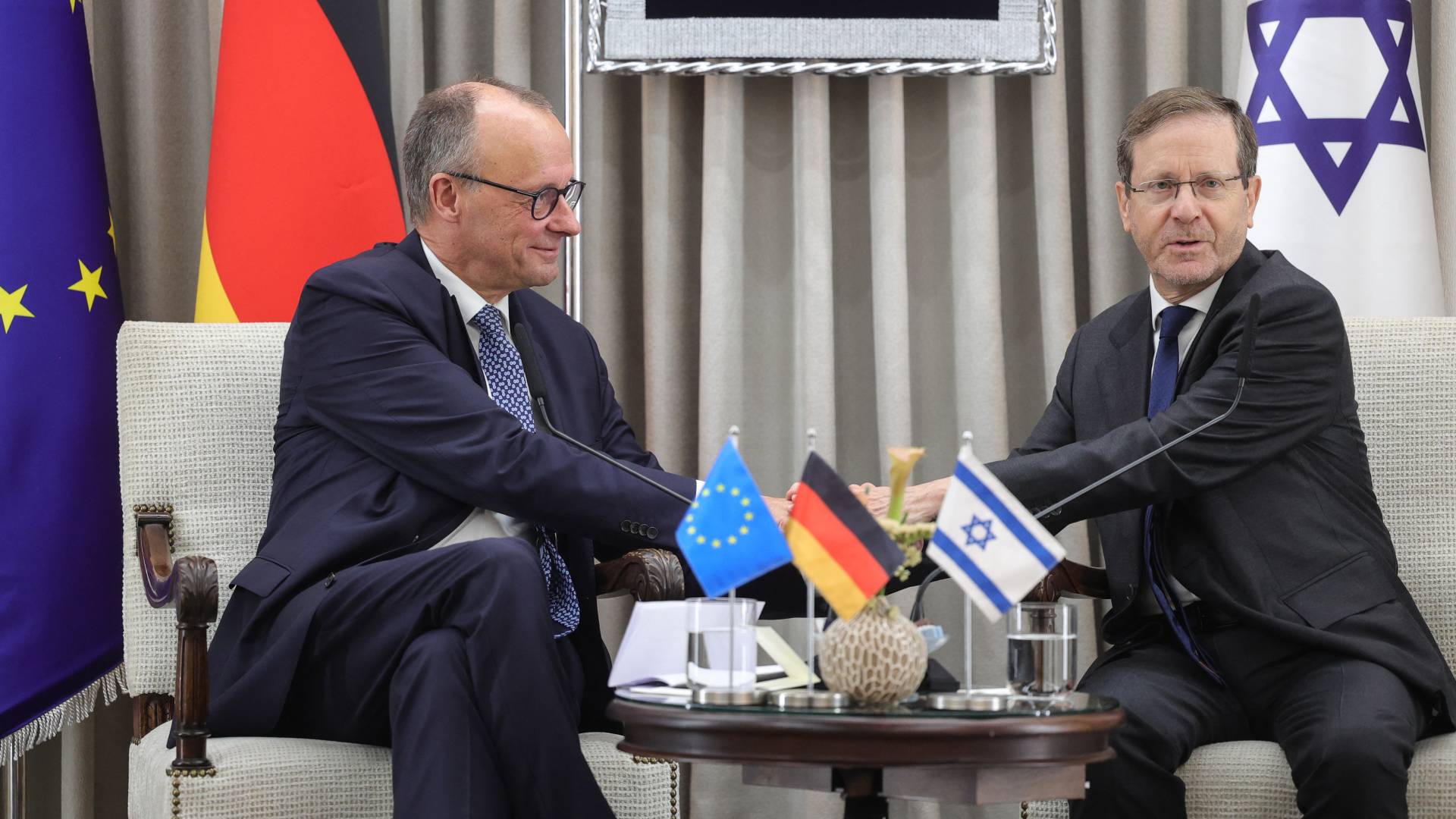 Merz says supporting ‘Israel’ is “immutable core” of German policy