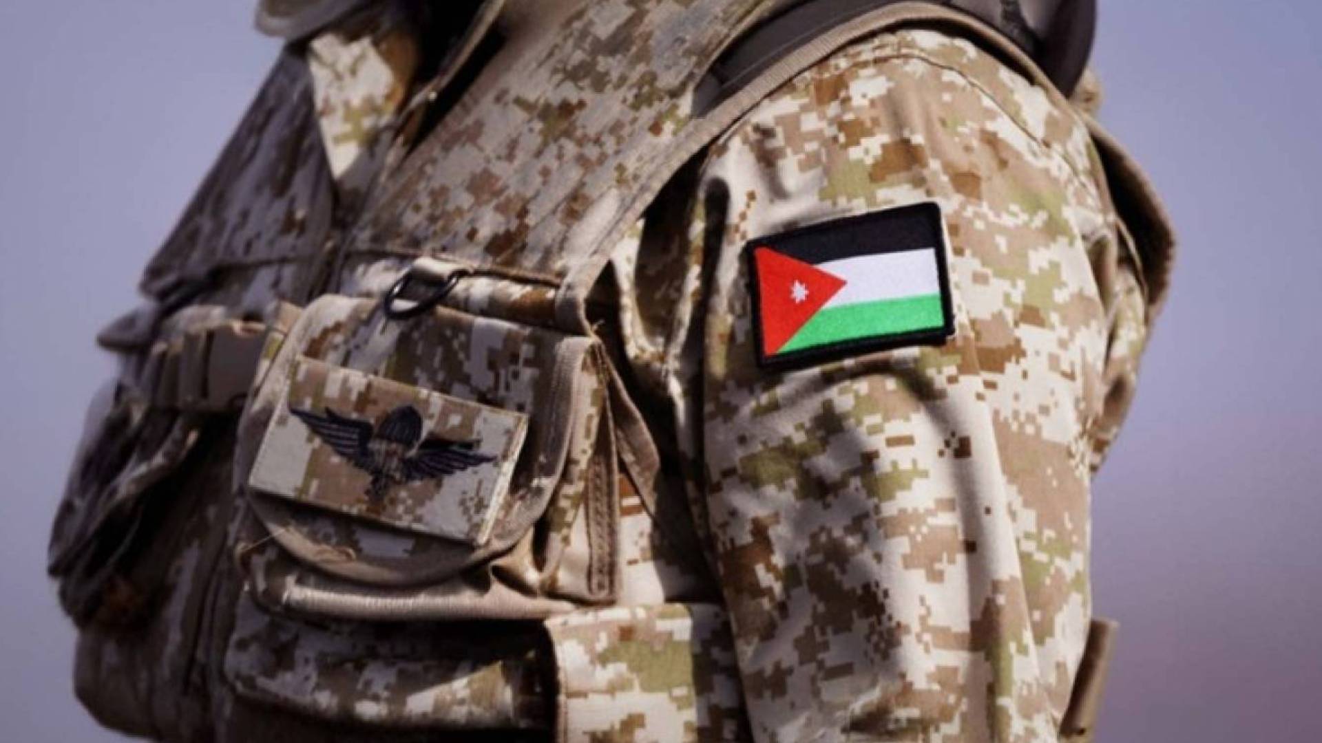 Jordanian northern military region foils attempted border infiltration