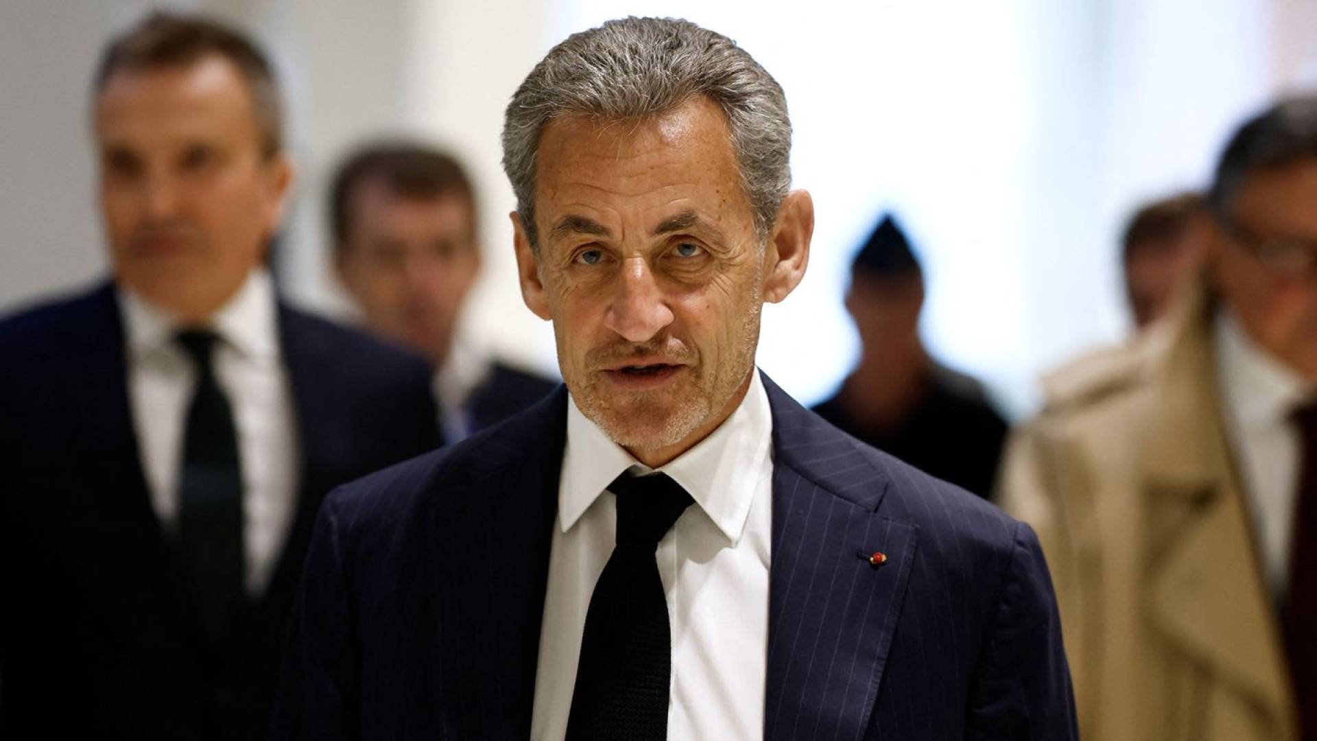 Sarkozy’s 20-day sentence, laid bare in new memoir