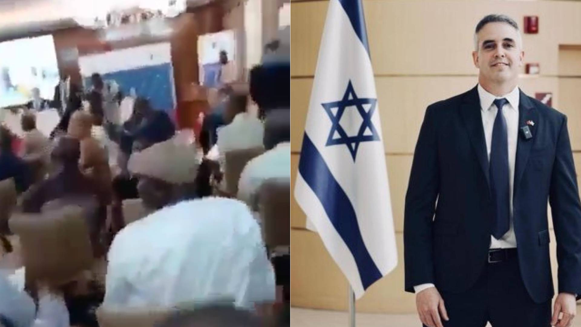 ‘Israeli’ ambassador booed at conference in Senegal