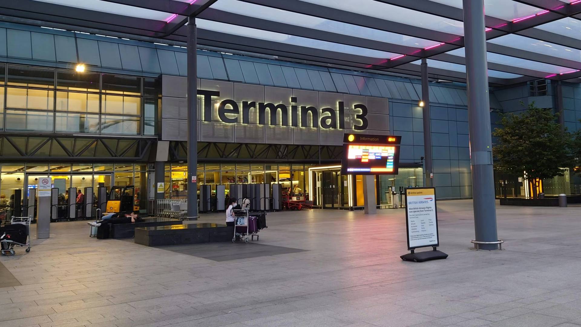 UK police arrest man after Heathrow Airport car park fight