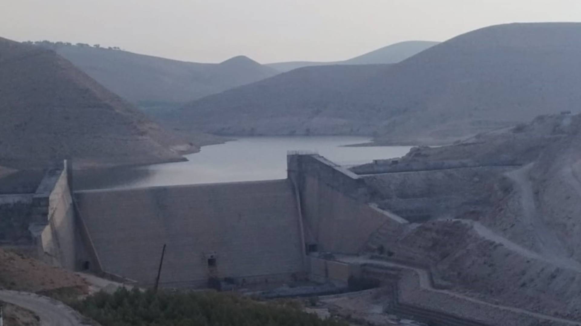 Jordan dams gain 3.6 million cubic meters after latest rain